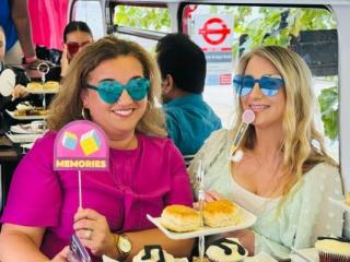ABBA Inspired Afternoon Tea London Bus Tour