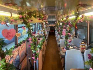 Afternoon Tea Bus with Panoramic Tour of London