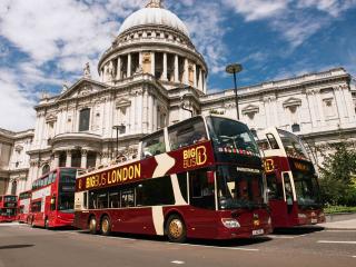 Big Bus London Hop-on Hop-off Bus Tour