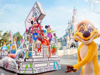 Disneyland Paris 1-Day Open-Dated Ticket
