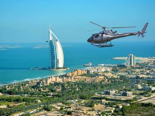 Dubai Helicopter 25-Minute Sightseeing Flight