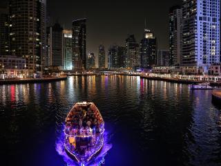 Royal Dhow Dinner Cruise at Dubai Marina