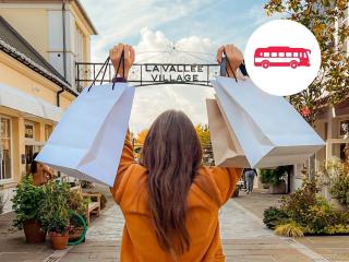 Half-Day Tour to La Vallée Village Day Trip from Paris with Transportation
