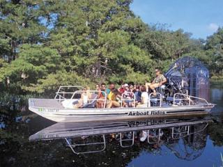 Kennedy Space Center and Airboat Safari