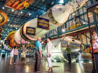 Kennedy Space Center Transport Only Ticket