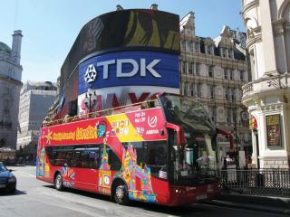 City Sightseeing London 24hr Hop-On Hop-Off Bus Tour