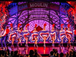 Moulin Rouge Show & Paris City Tour