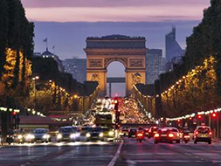 Paris by Night Tour and Moulin Rouge