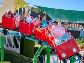 Peppa Pig Theme Park and LEGOLAND Florida 2-Day Combo Ticket