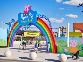 Peppa Pig Theme Park and LEGOLAND Florida One Day Combo Ticket