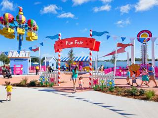 Peppa Pig Theme Park, LEGOLAND Florida & LEGOLAND Water Park 3-Day Combo Ticket