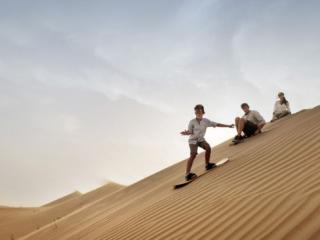 Private Morning Dubai Desert Safari