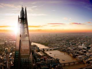 Visit to The View from The Shard and Three Course Meal at Marco Pierre White