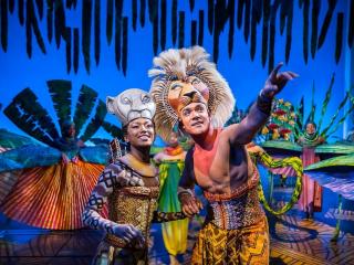 Theatre Tickets to The Lion King and Two Course Dining Experience with Cocktail at Marco Pierre White