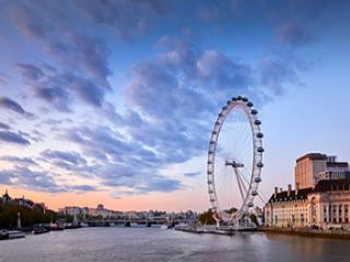 Visit to the London Eye and Three Course Meal with Cocktail at Marco Pierre White