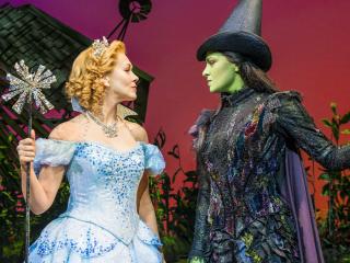 Wicked the Musical Theatre Tickets and Dining at The Hard Rock Cafe with Drinks for Two - Experience Voucher