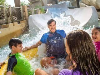 Wild Wadi Waterpark Day Pass + Meal