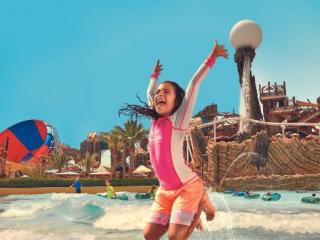 Yas Island Theme Parks 3 Park Ticket